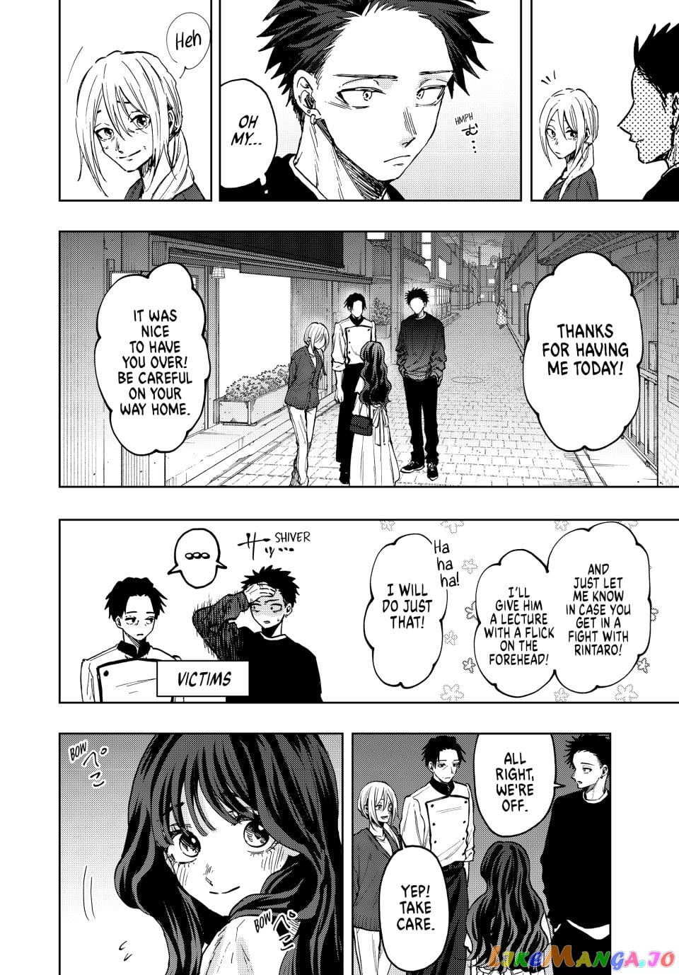 Read The Fragrant Flower Blooms with Dignity EN Manga Online