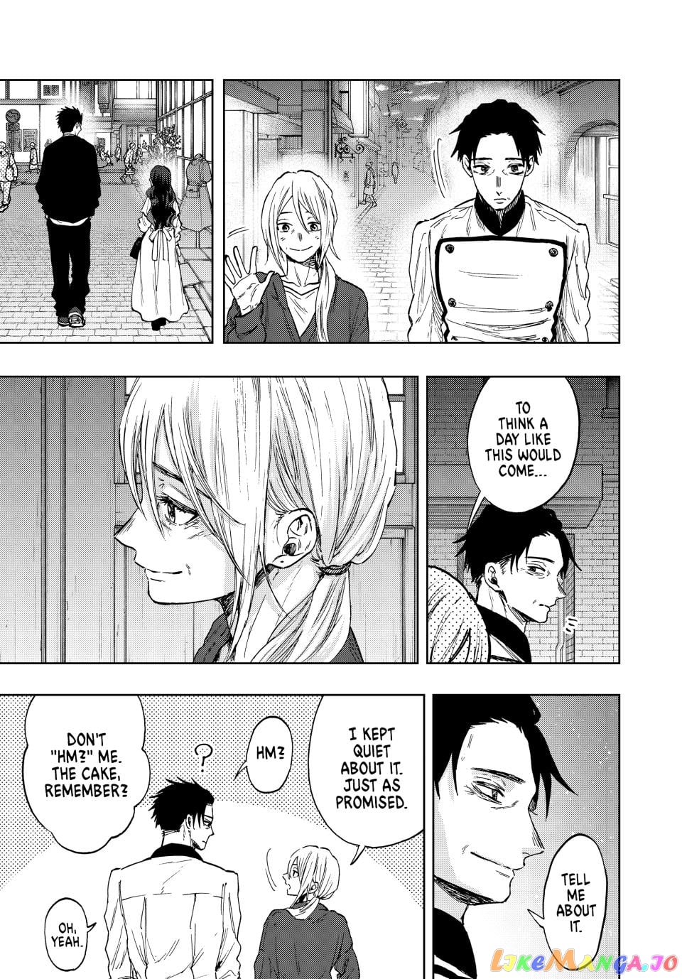 Read The Fragrant Flower Blooms with Dignity EN Manga Online