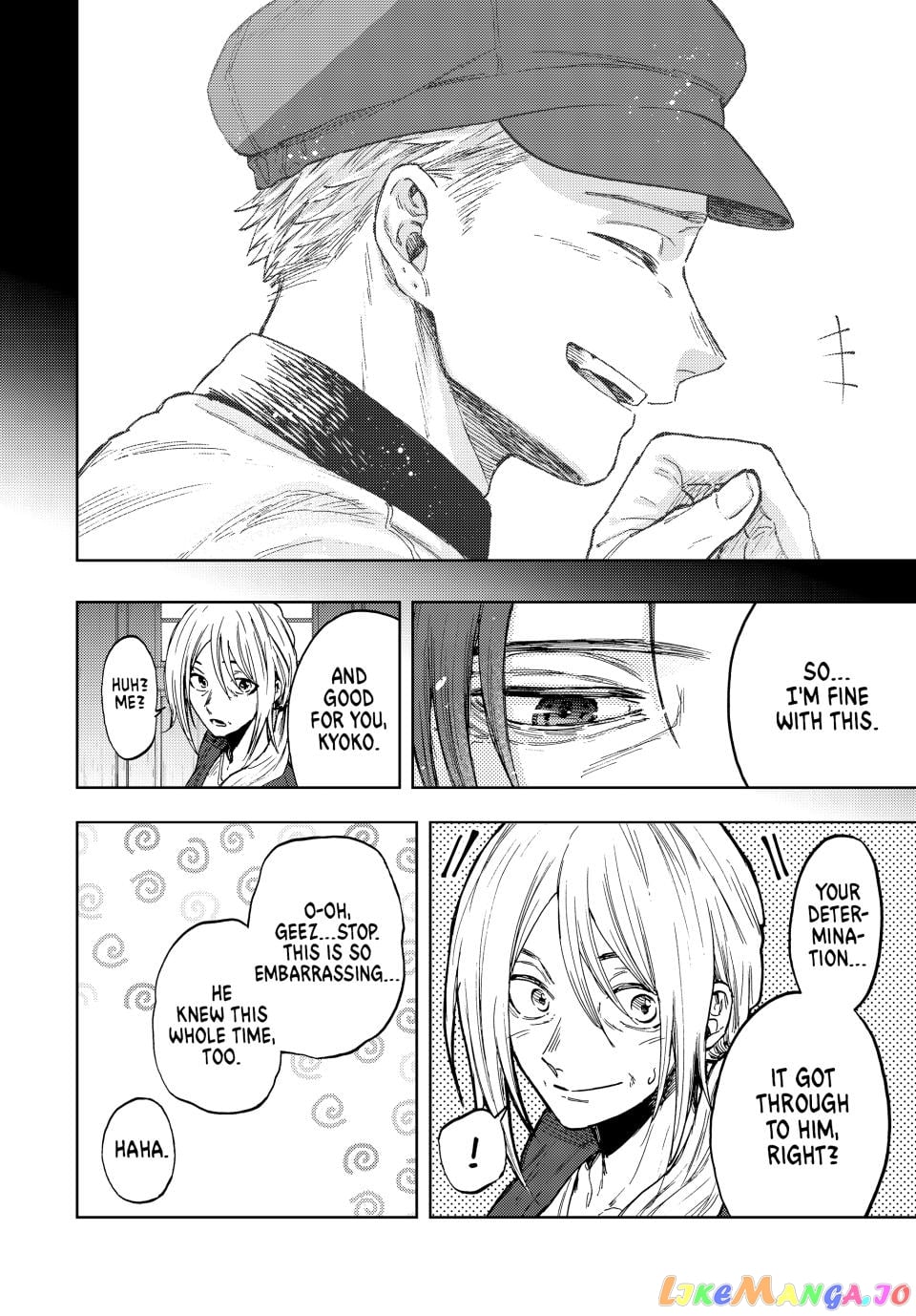 Read The Fragrant Flower Blooms with Dignity EN Manga Online