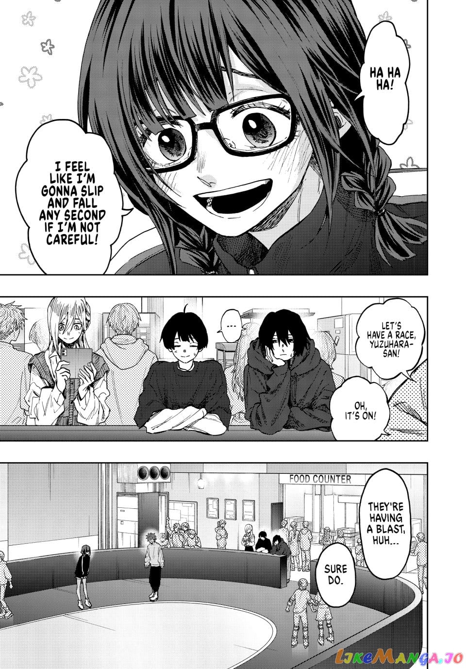 Read The Fragrant Flower Blooms with Dignity EN Manga Online