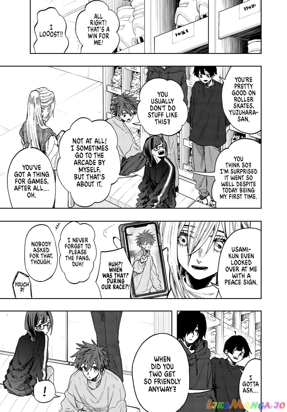 Read The Fragrant Flower Blooms with Dignity EN Manga Online