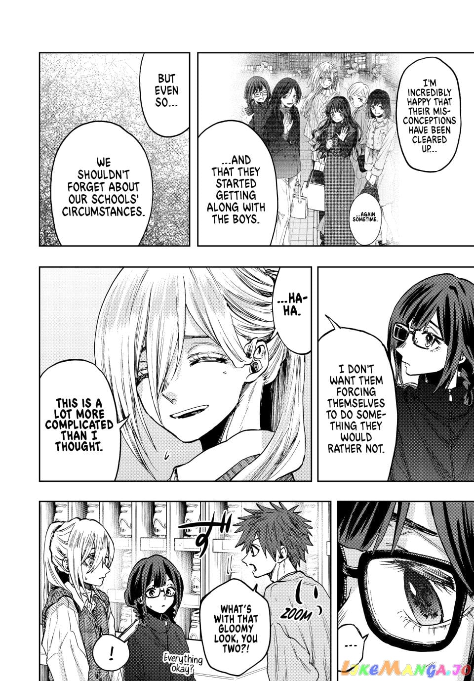 Read The Fragrant Flower Blooms with Dignity EN Manga Online