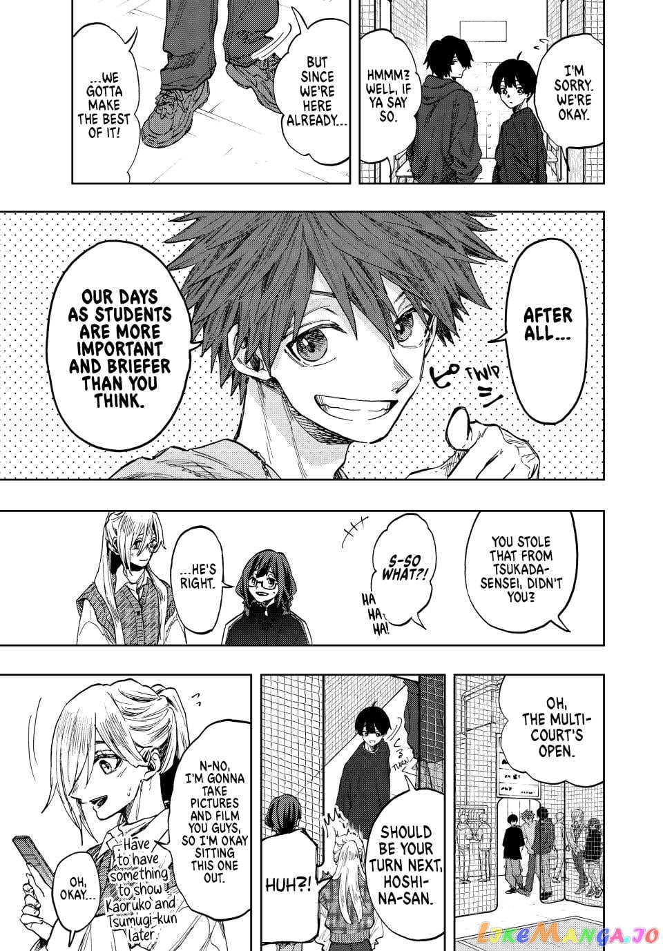 Read The Fragrant Flower Blooms with Dignity EN Manga Online