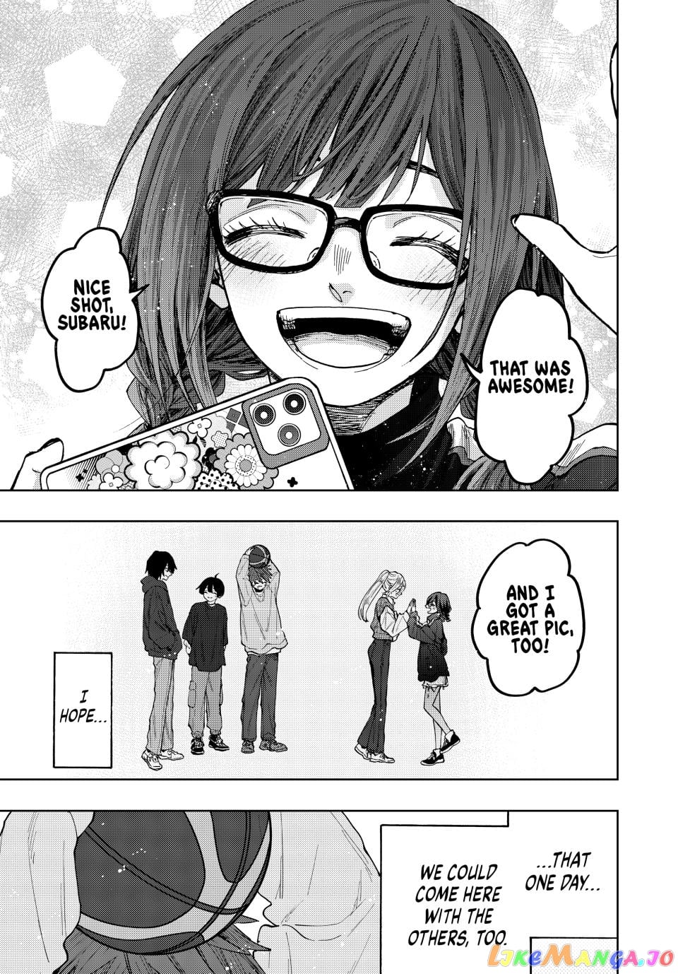 Read The Fragrant Flower Blooms with Dignity EN Manga Online