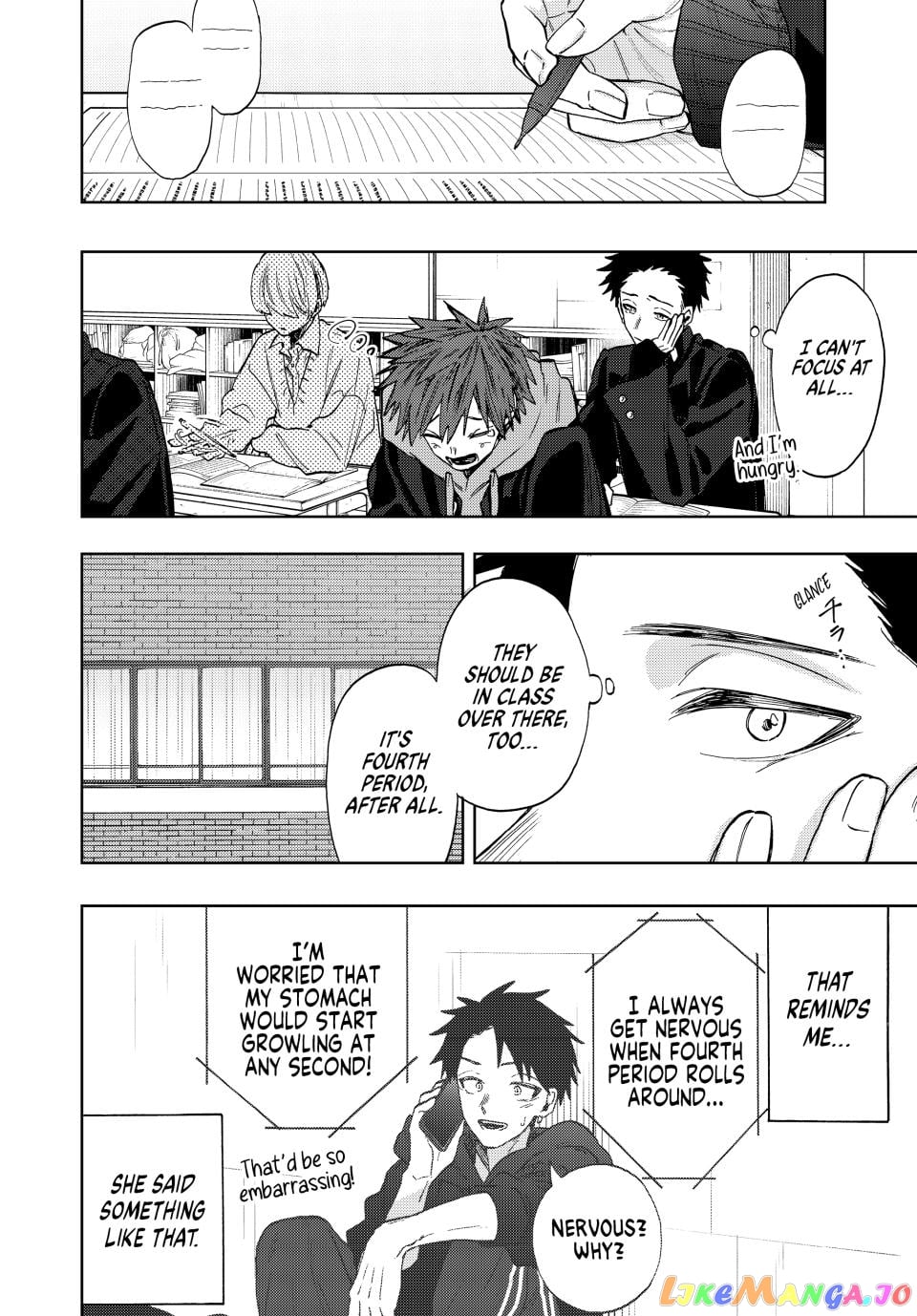 Read The Fragrant Flower Blooms with Dignity EN Manga Online