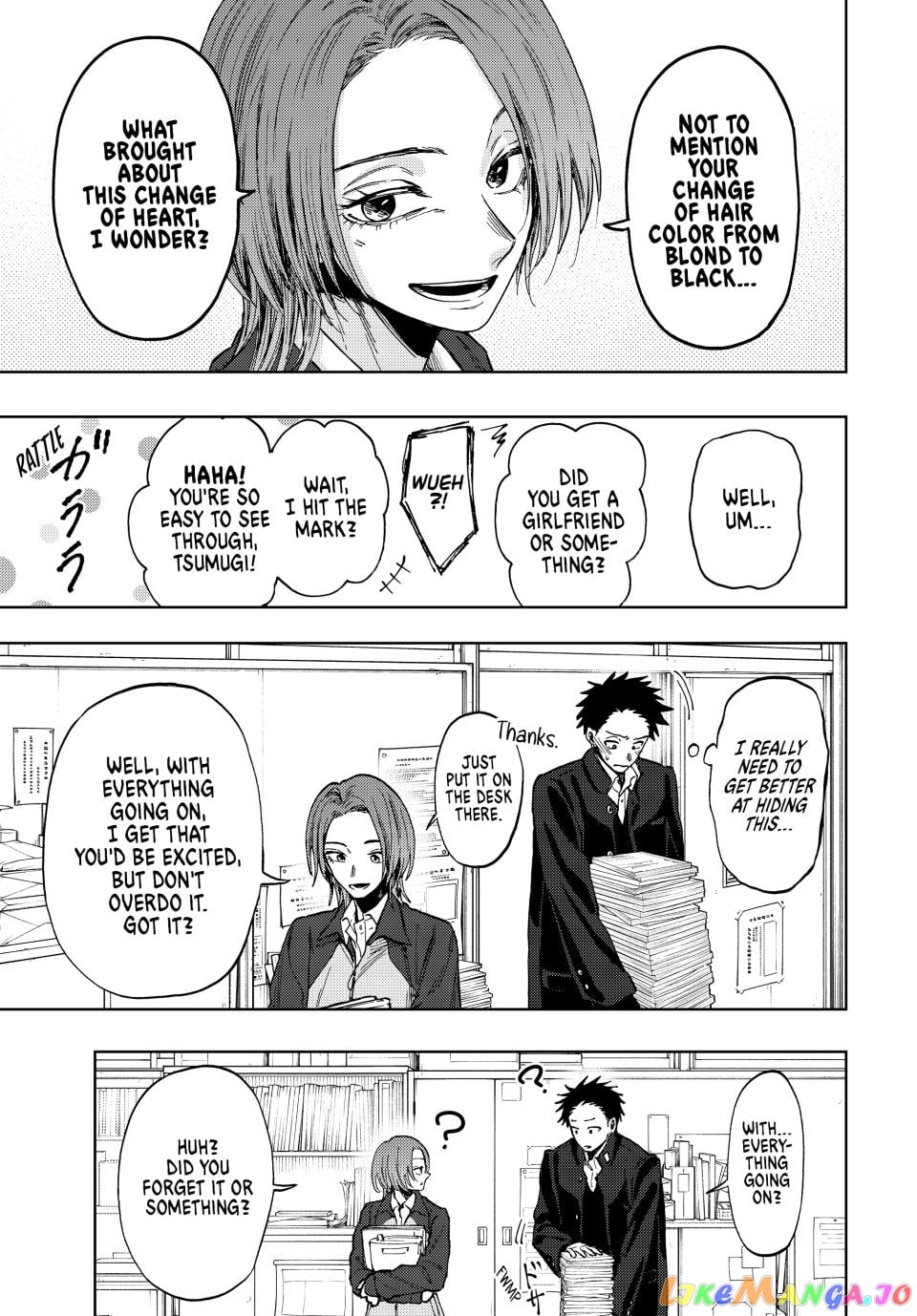Read The Fragrant Flower Blooms with Dignity EN Manga Online