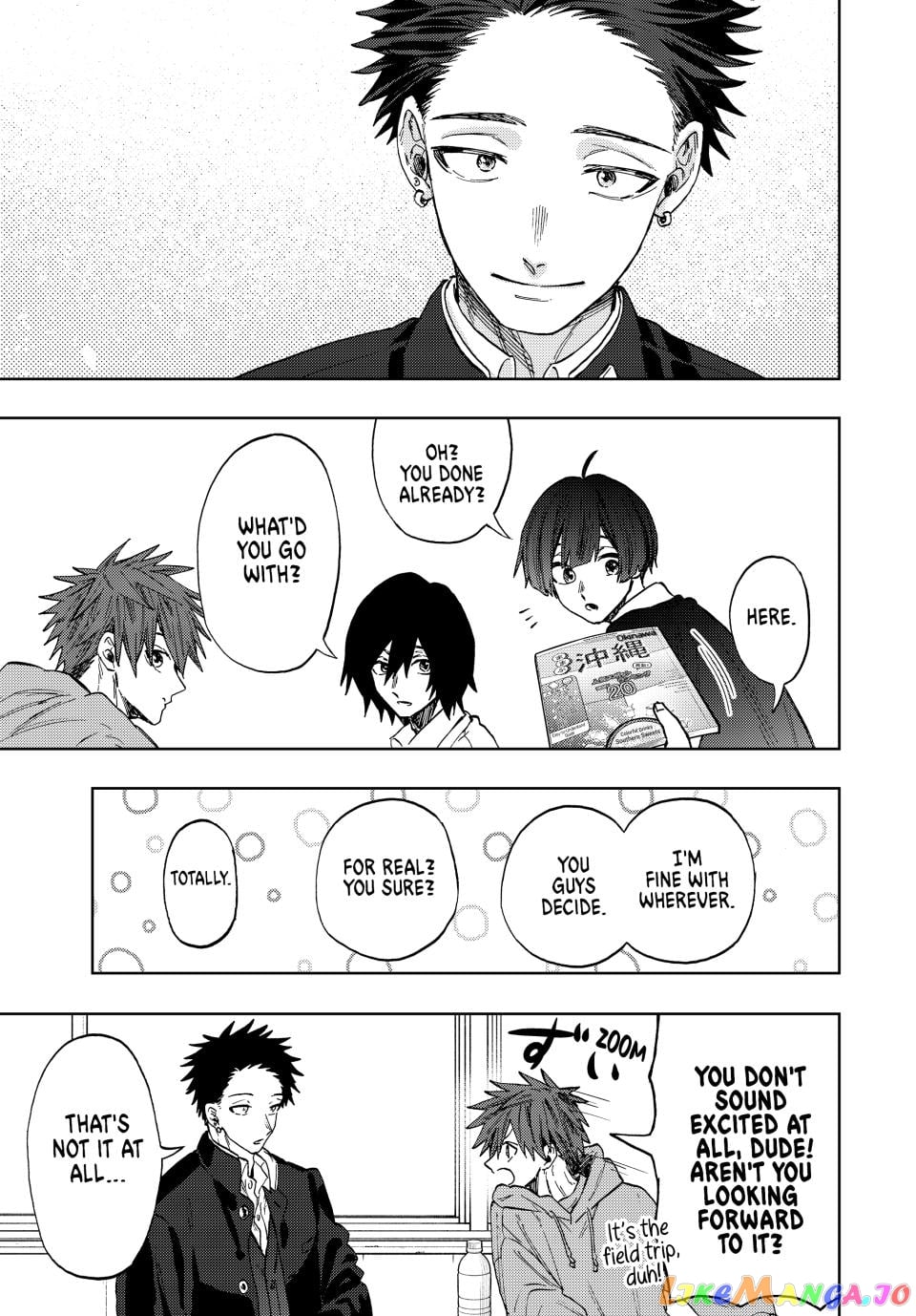 Read The Fragrant Flower Blooms with Dignity EN Manga Online