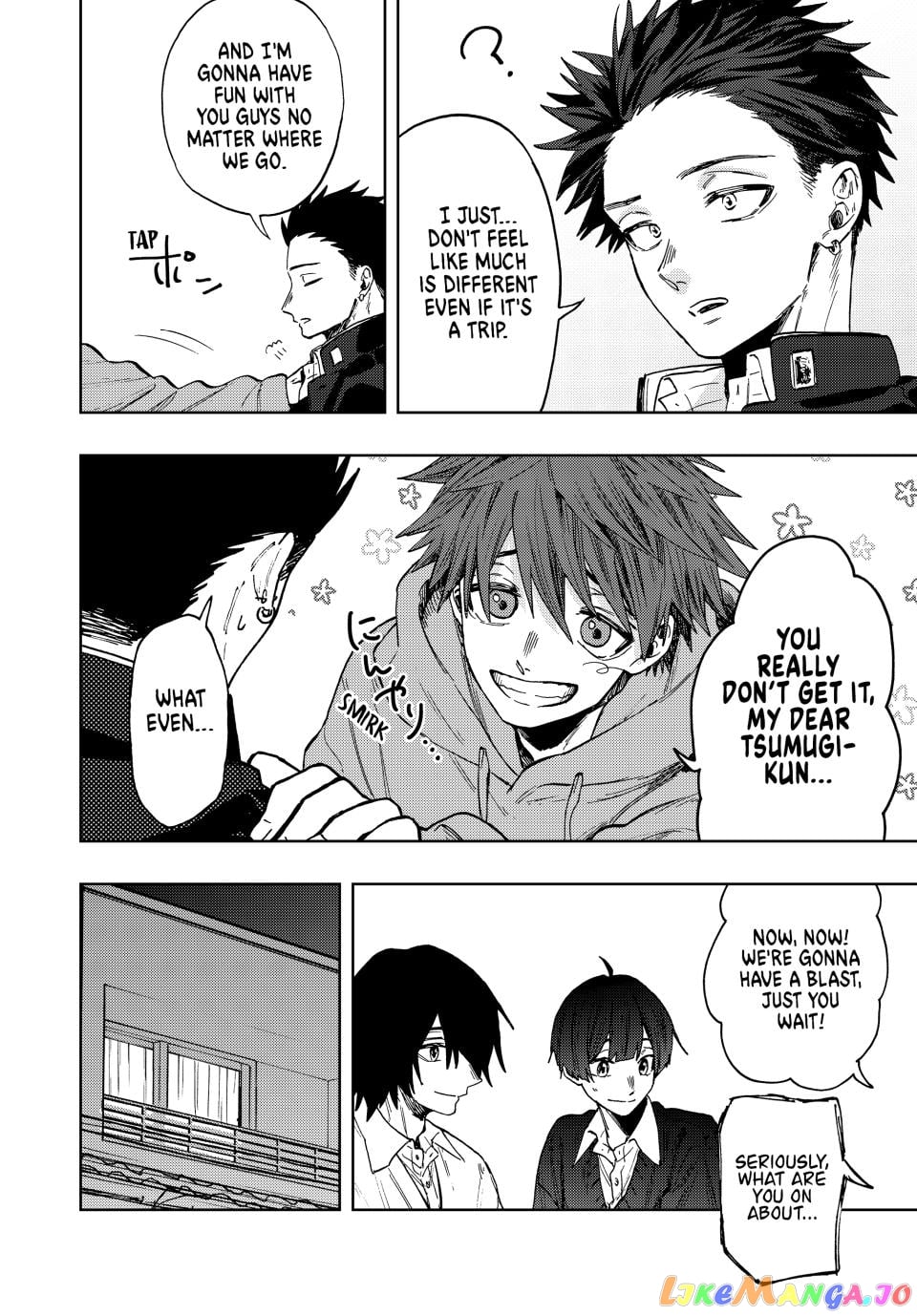 Read The Fragrant Flower Blooms with Dignity EN Manga Online