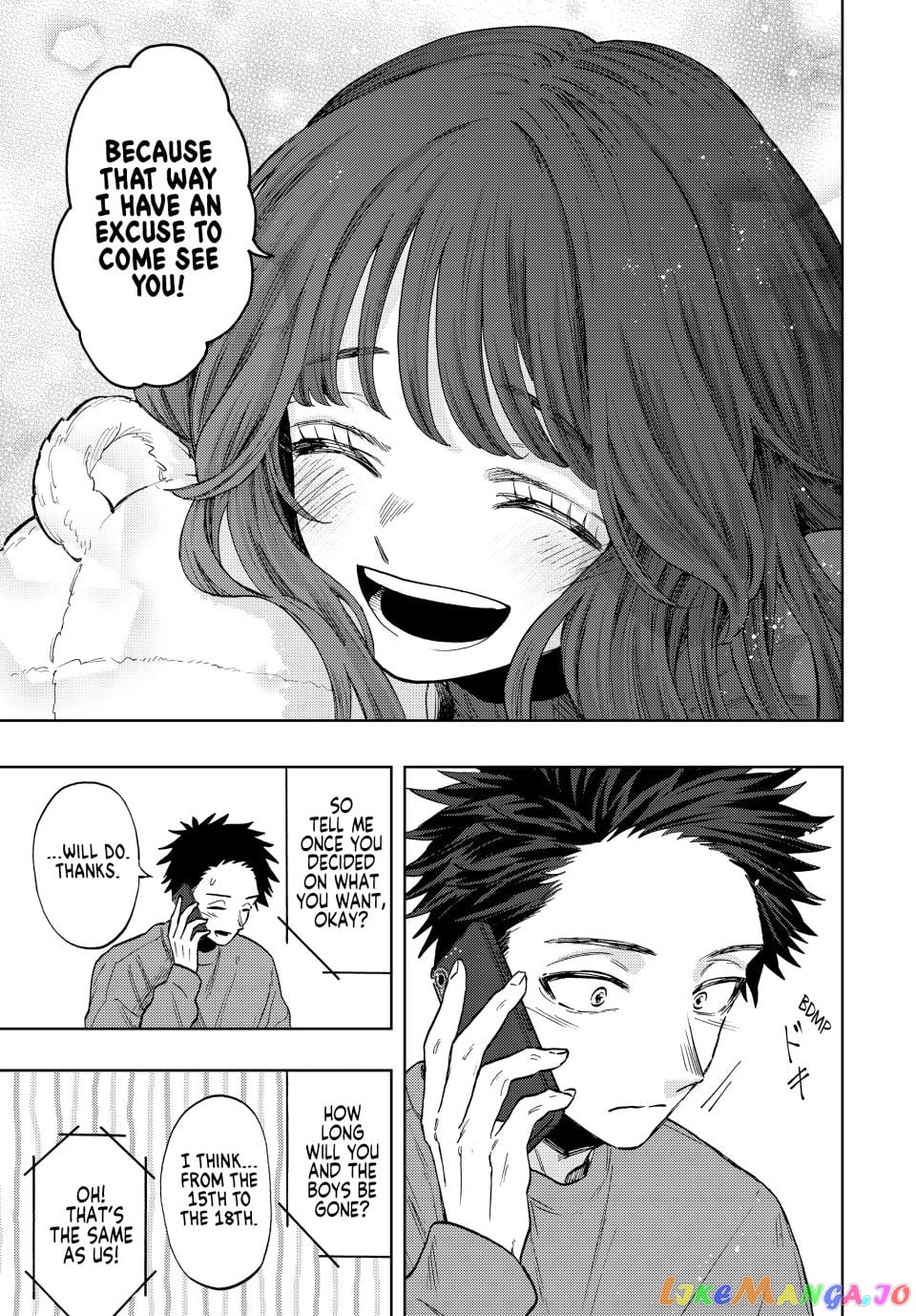 Read The Fragrant Flower Blooms with Dignity EN Manga Online