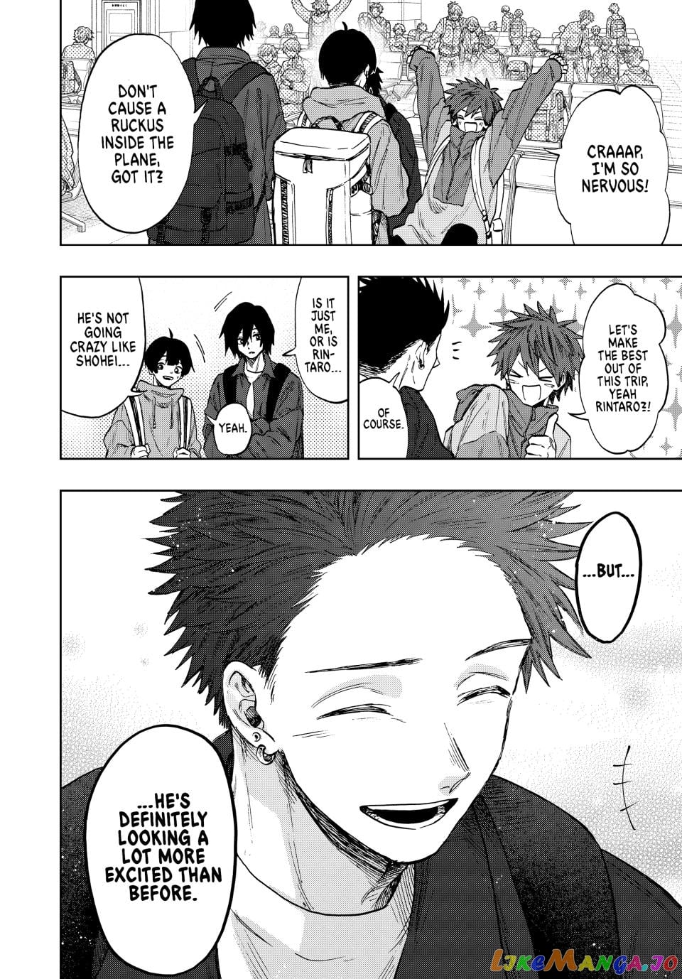 Read The Fragrant Flower Blooms with Dignity EN Manga Online
