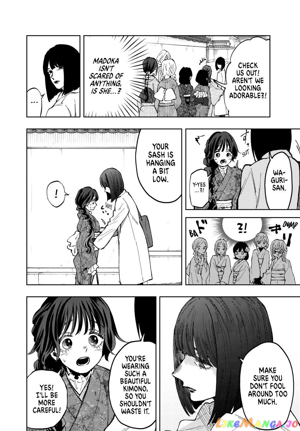 Read The Fragrant Flower Blooms with Dignity EN Manga Online