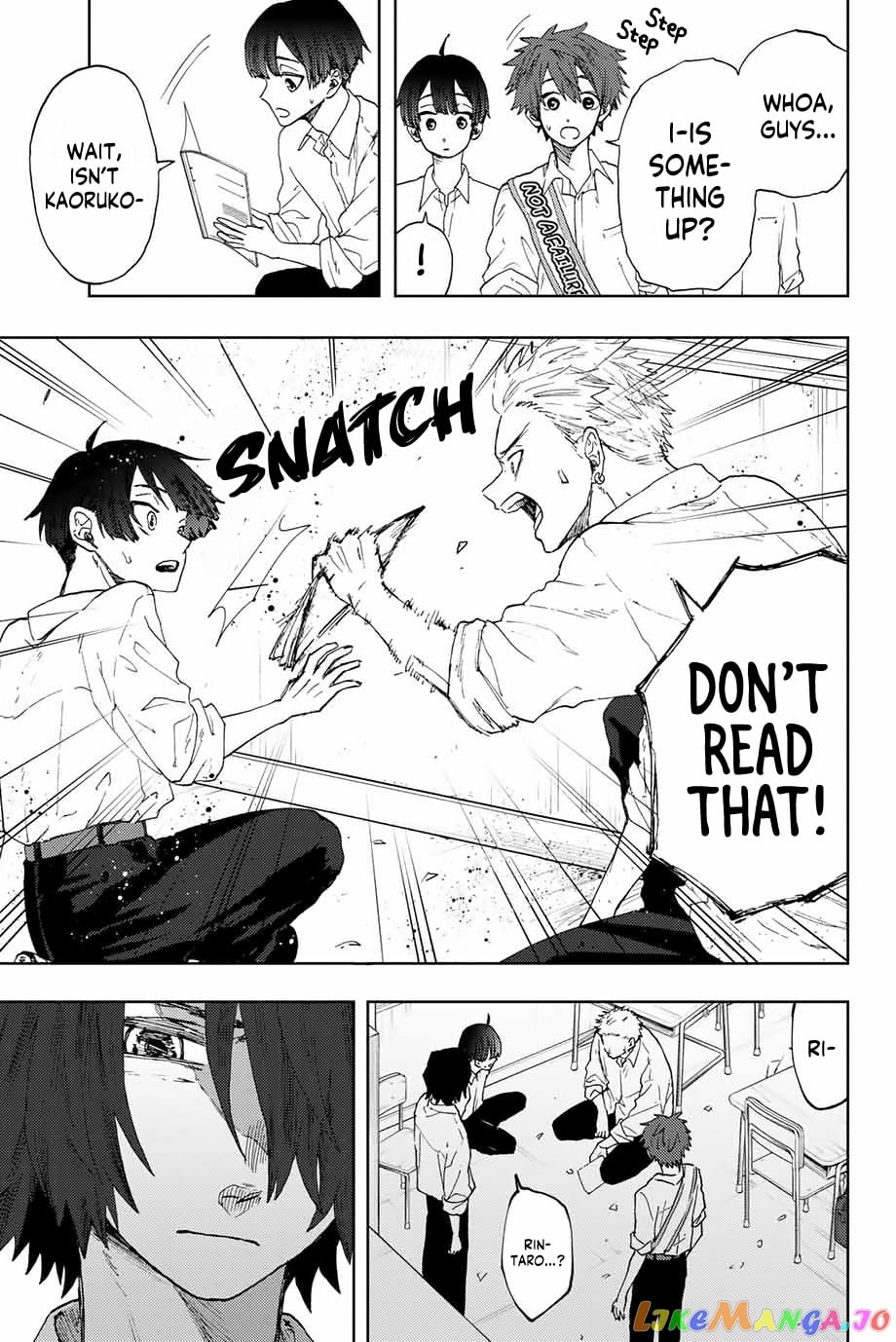 Read The Fragrant Flower Blooms with Dignity EN Manga Online
