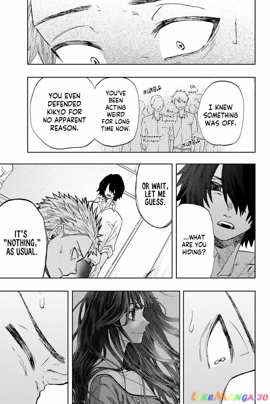 Read The Fragrant Flower Blooms with Dignity EN Manga Online