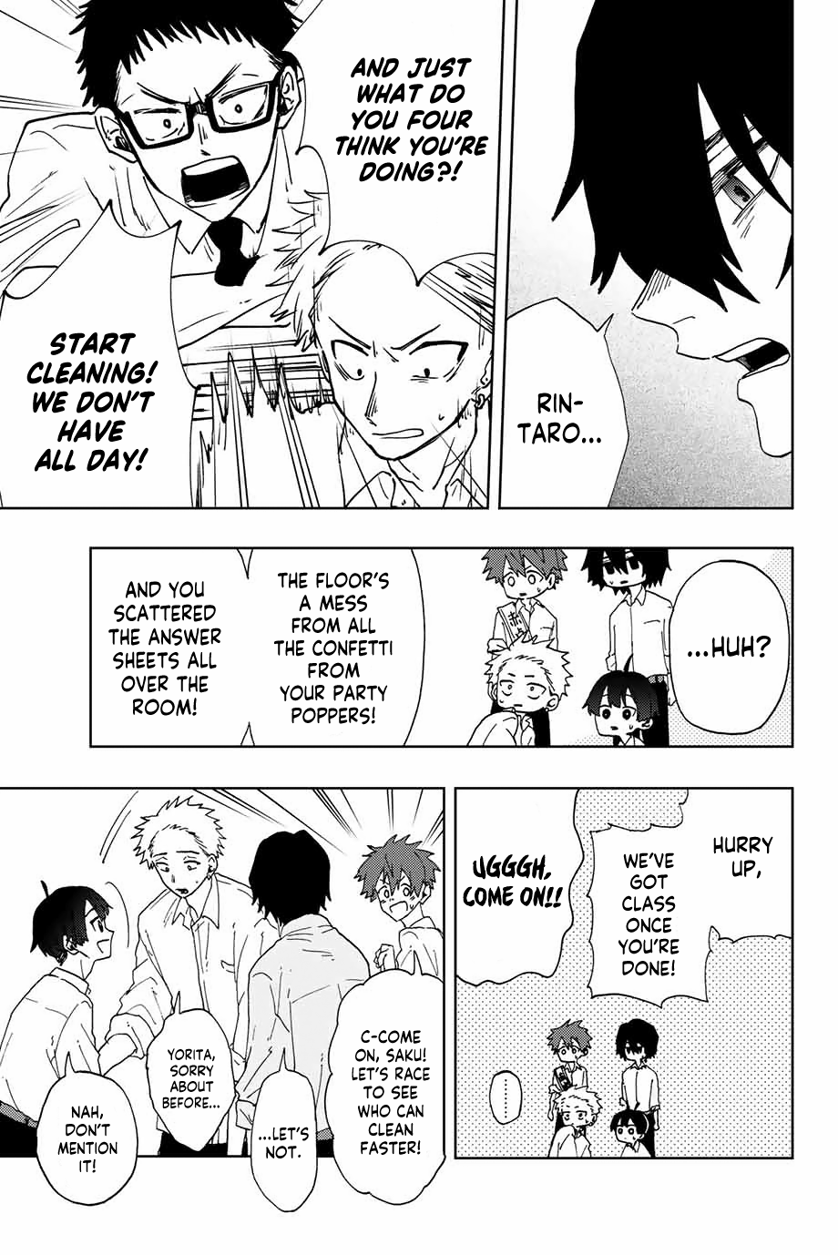 Read The Fragrant Flower Blooms with Dignity EN Manga Online