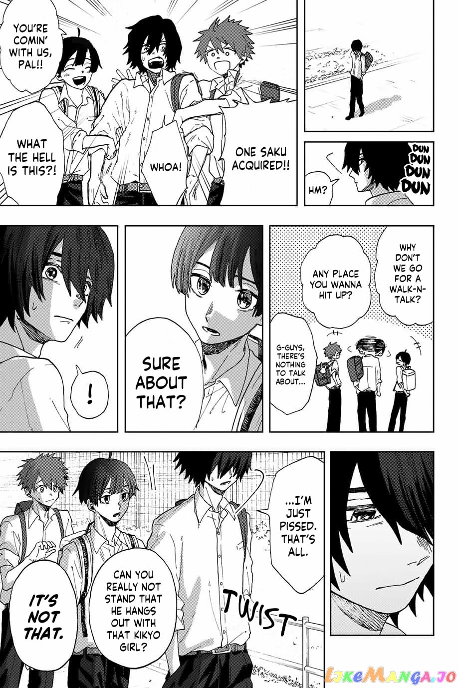 Read The Fragrant Flower Blooms with Dignity EN Manga Online