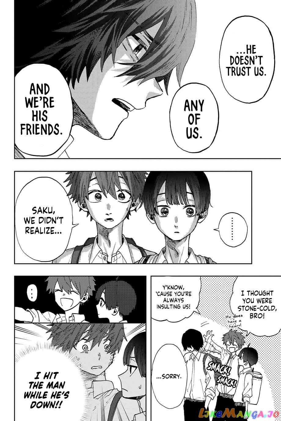 Read The Fragrant Flower Blooms with Dignity EN Manga Online