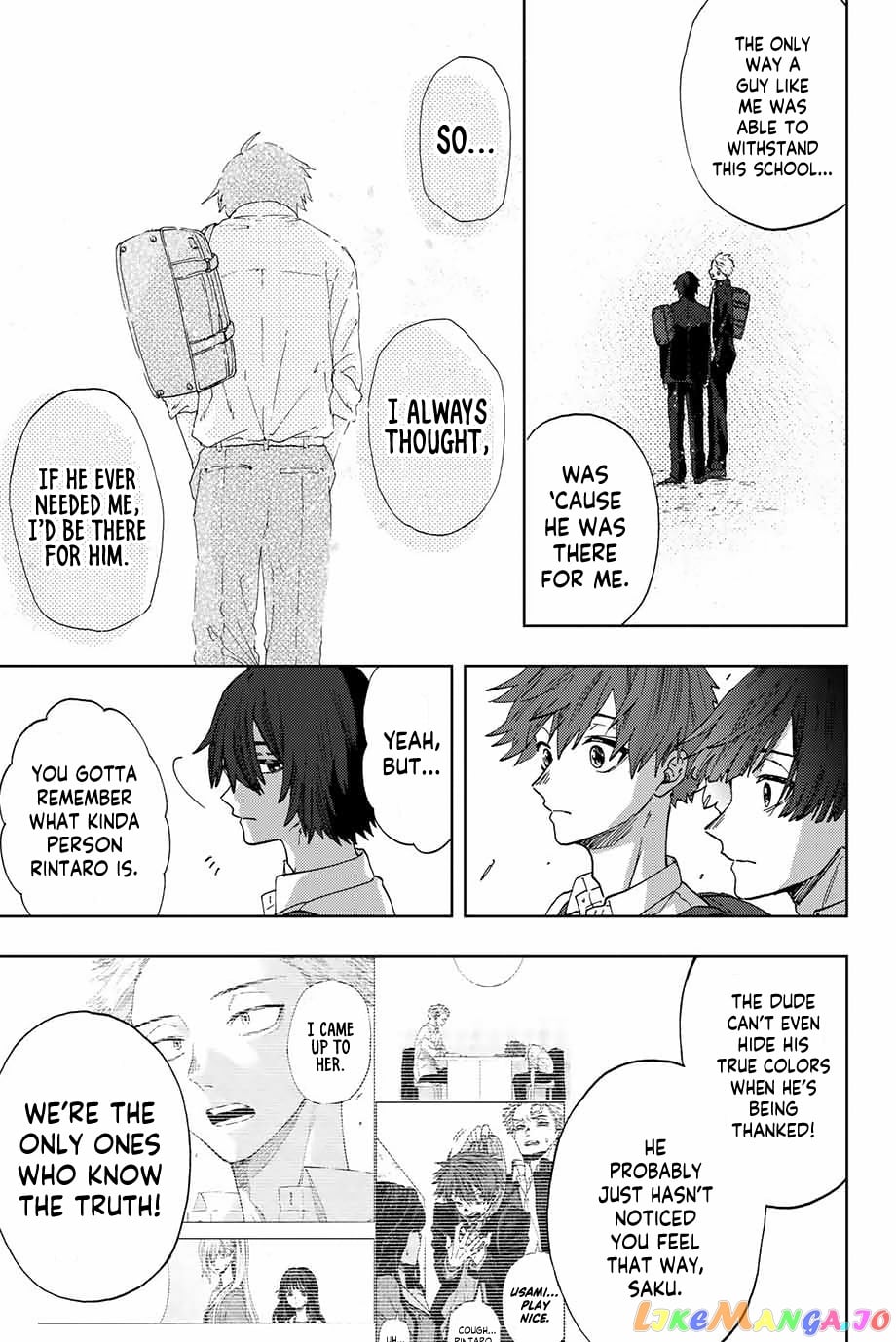 Read The Fragrant Flower Blooms with Dignity EN Manga Online
