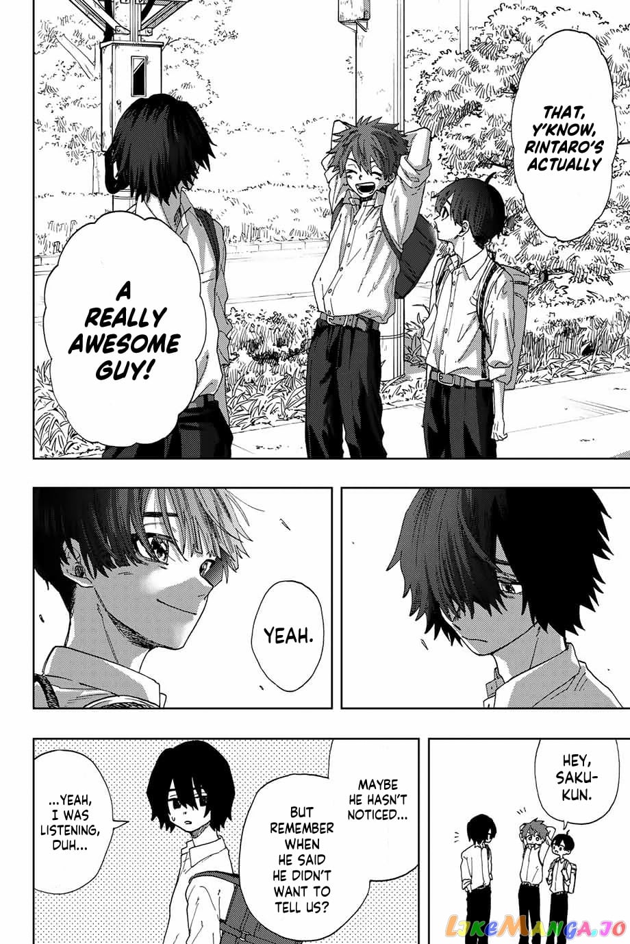 Read The Fragrant Flower Blooms with Dignity EN Manga Online