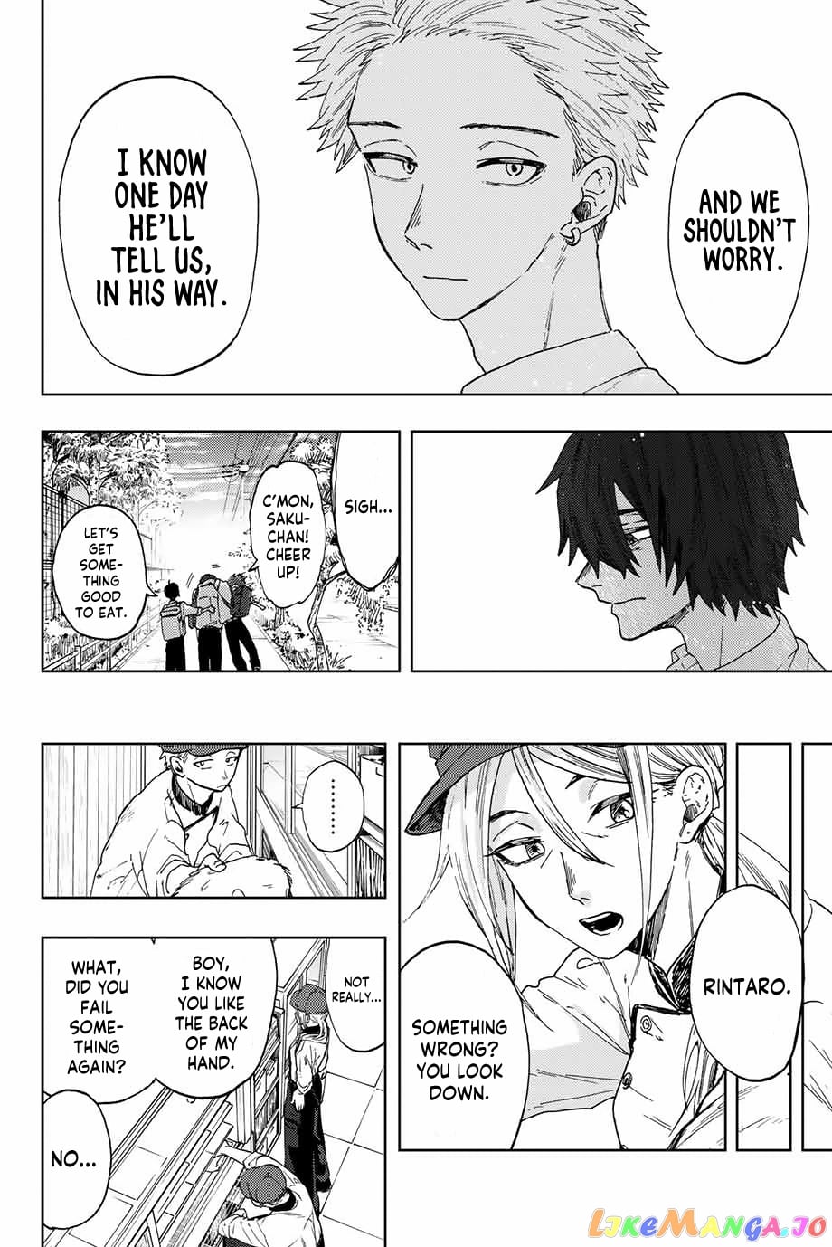Read The Fragrant Flower Blooms with Dignity EN Manga Online