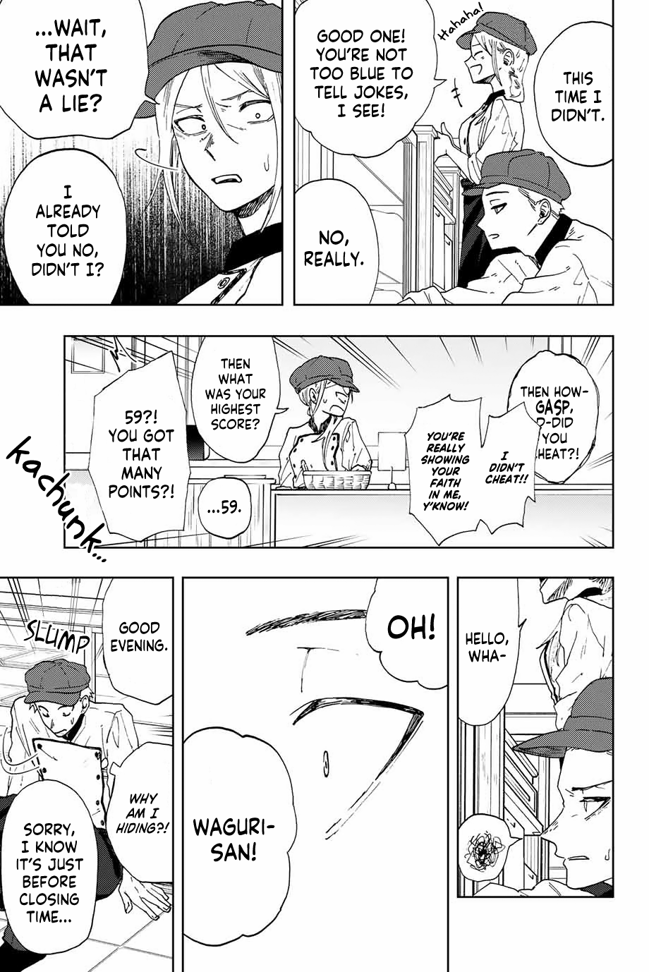 Read The Fragrant Flower Blooms with Dignity EN Manga Online