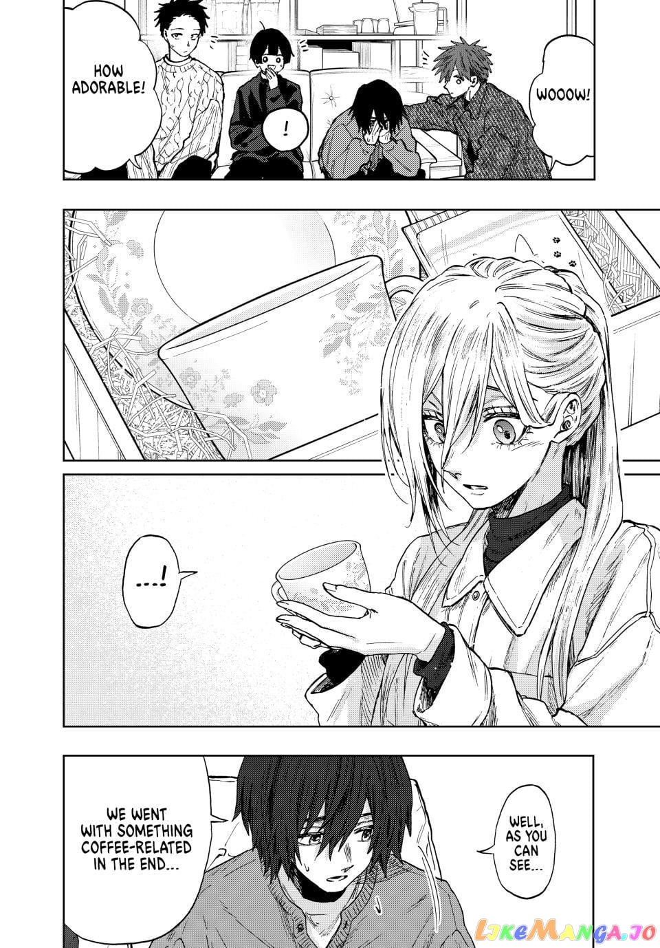 Read The Fragrant Flower Blooms with Dignity EN Manga Online