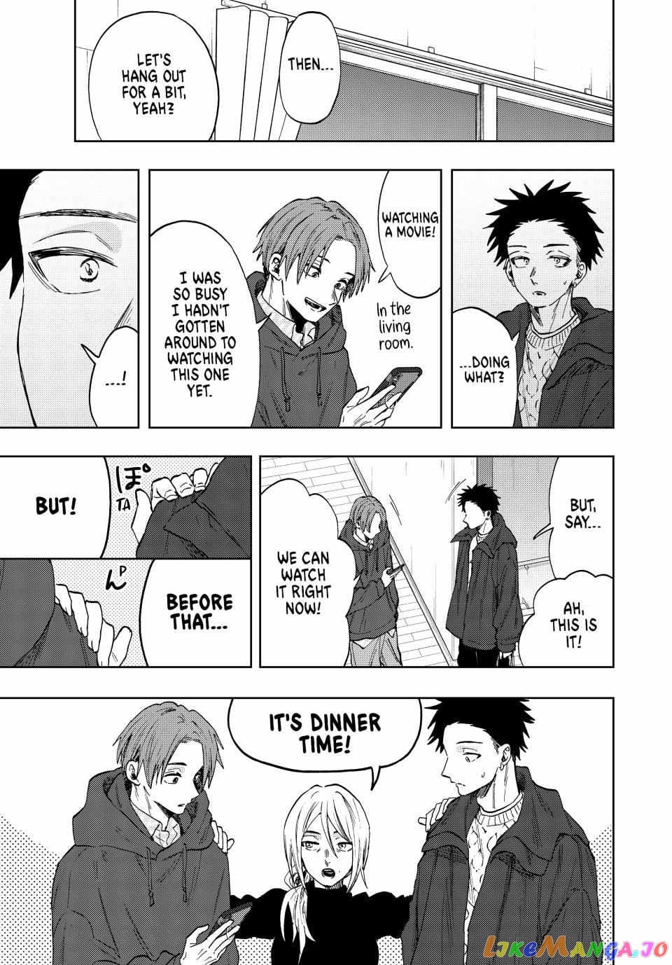Read The Fragrant Flower Blooms with Dignity EN Manga Online