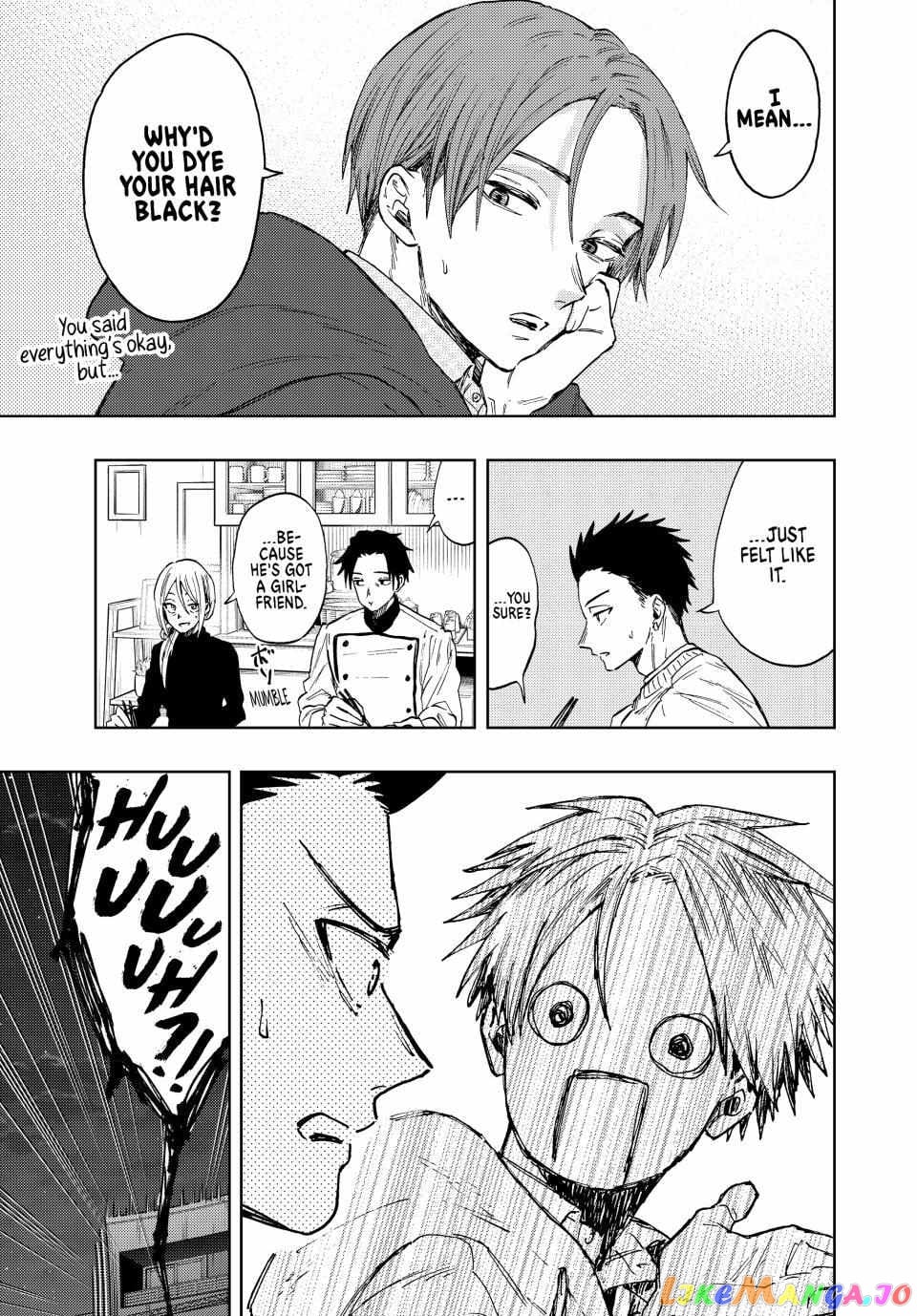Read The Fragrant Flower Blooms with Dignity EN Manga Online