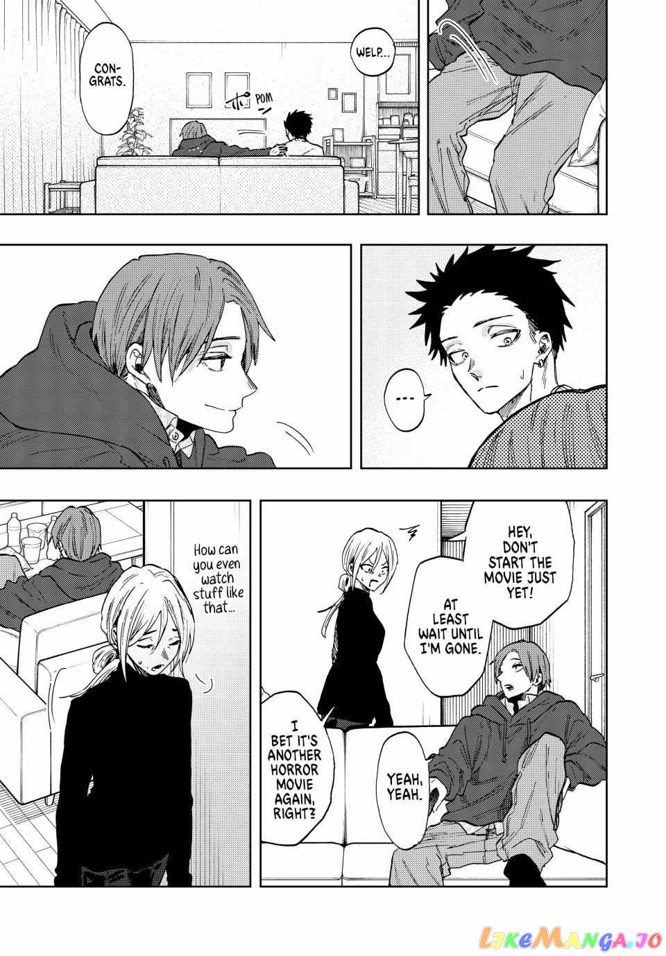 Read The Fragrant Flower Blooms with Dignity EN Manga Online