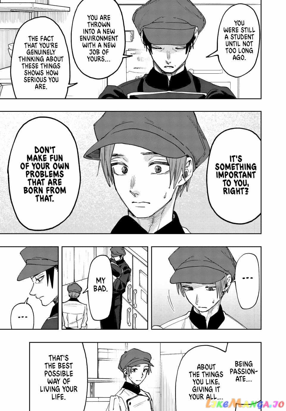 Read The Fragrant Flower Blooms with Dignity EN Manga Online