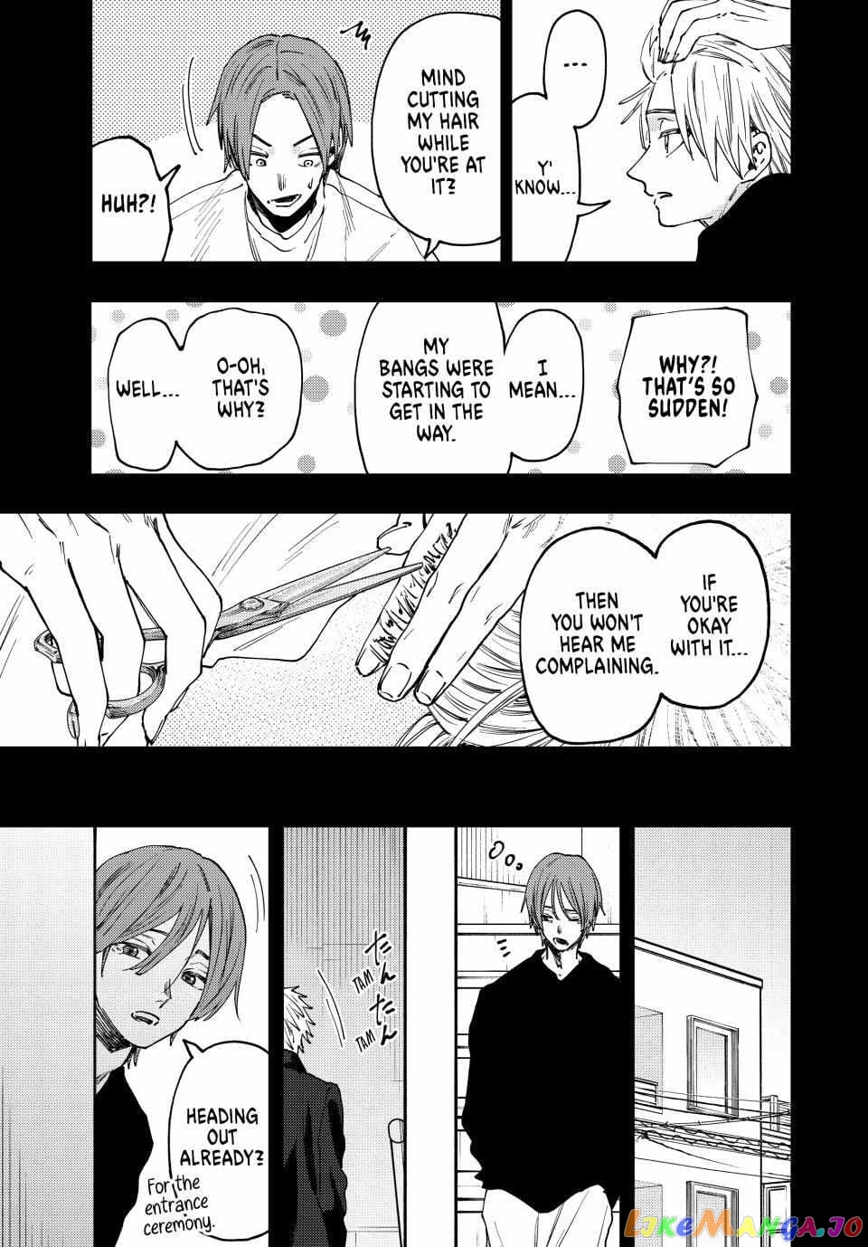 Read The Fragrant Flower Blooms with Dignity EN Manga Online