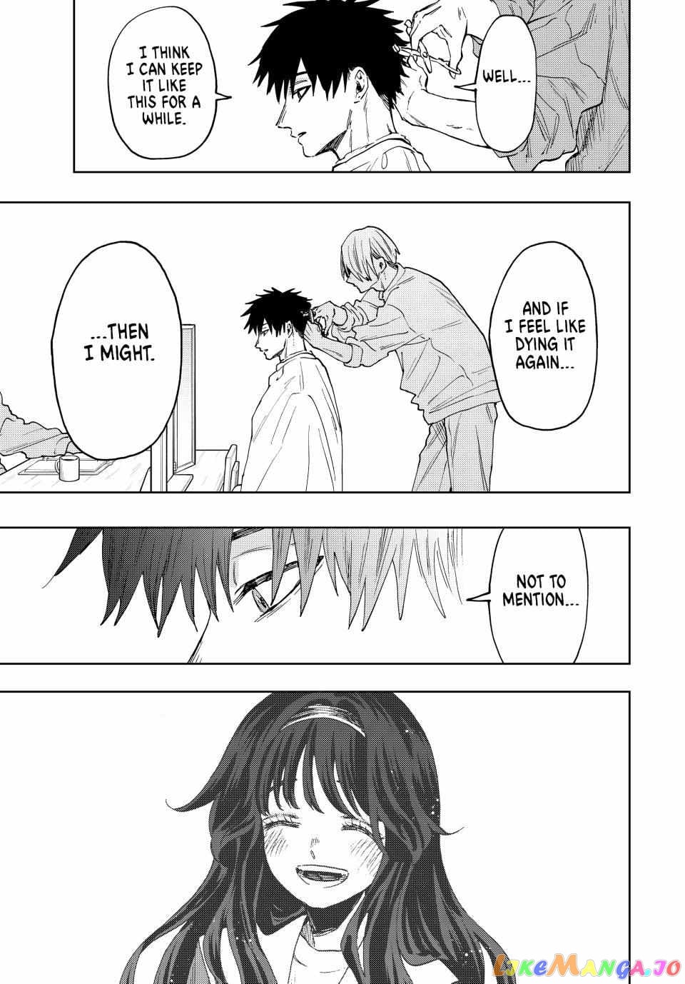Read The Fragrant Flower Blooms with Dignity EN Manga Online