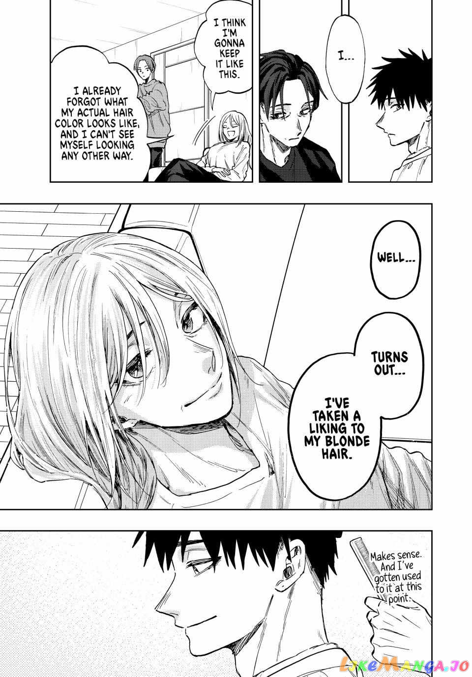 Read The Fragrant Flower Blooms with Dignity EN Manga Online