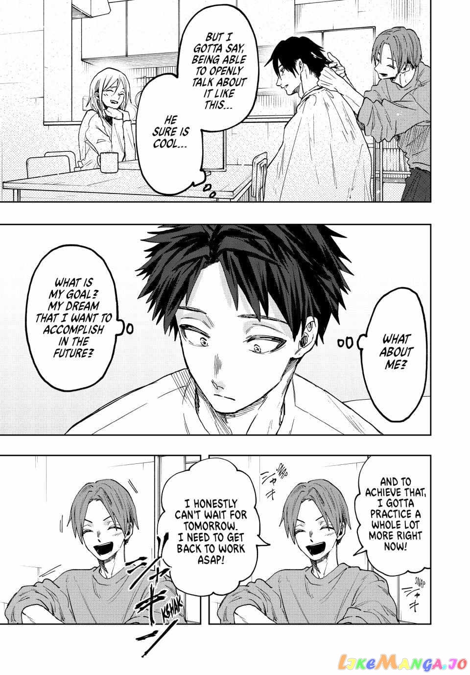 Read The Fragrant Flower Blooms with Dignity EN Manga Online