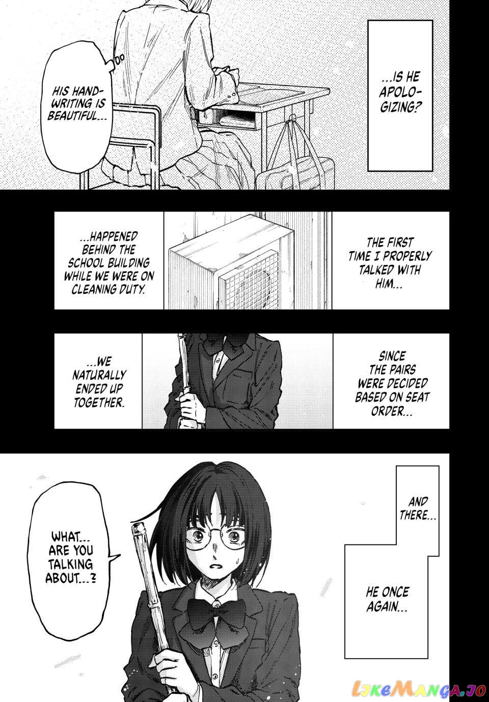 Read The Fragrant Flower Blooms with Dignity EN Manga Online