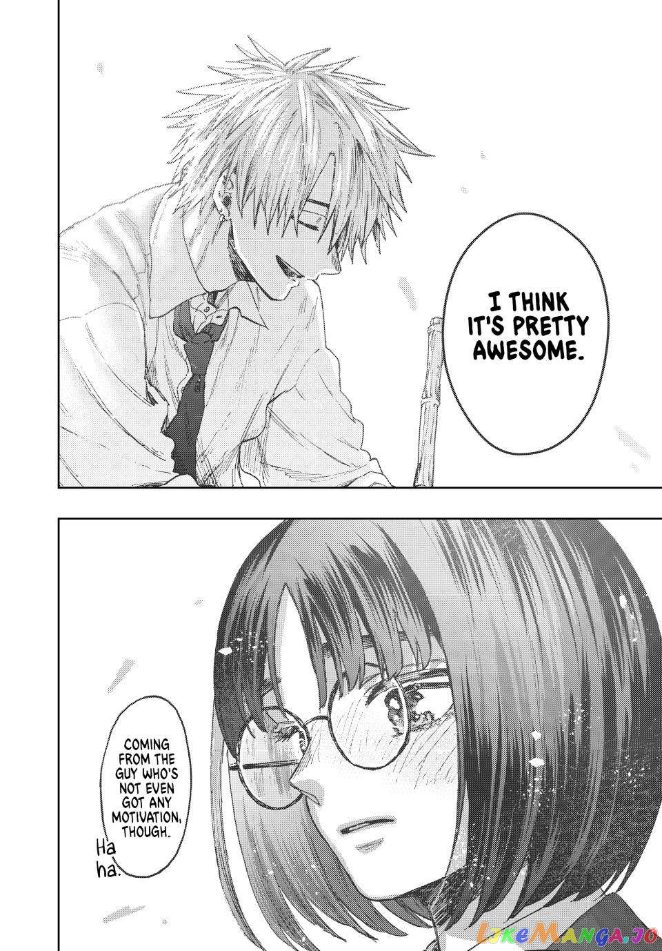 Read The Fragrant Flower Blooms with Dignity EN Manga Online