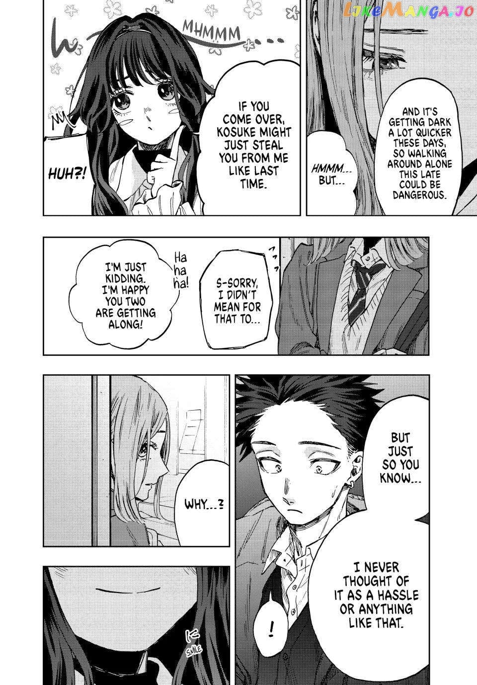 Read The Fragrant Flower Blooms with Dignity EN Manga Online