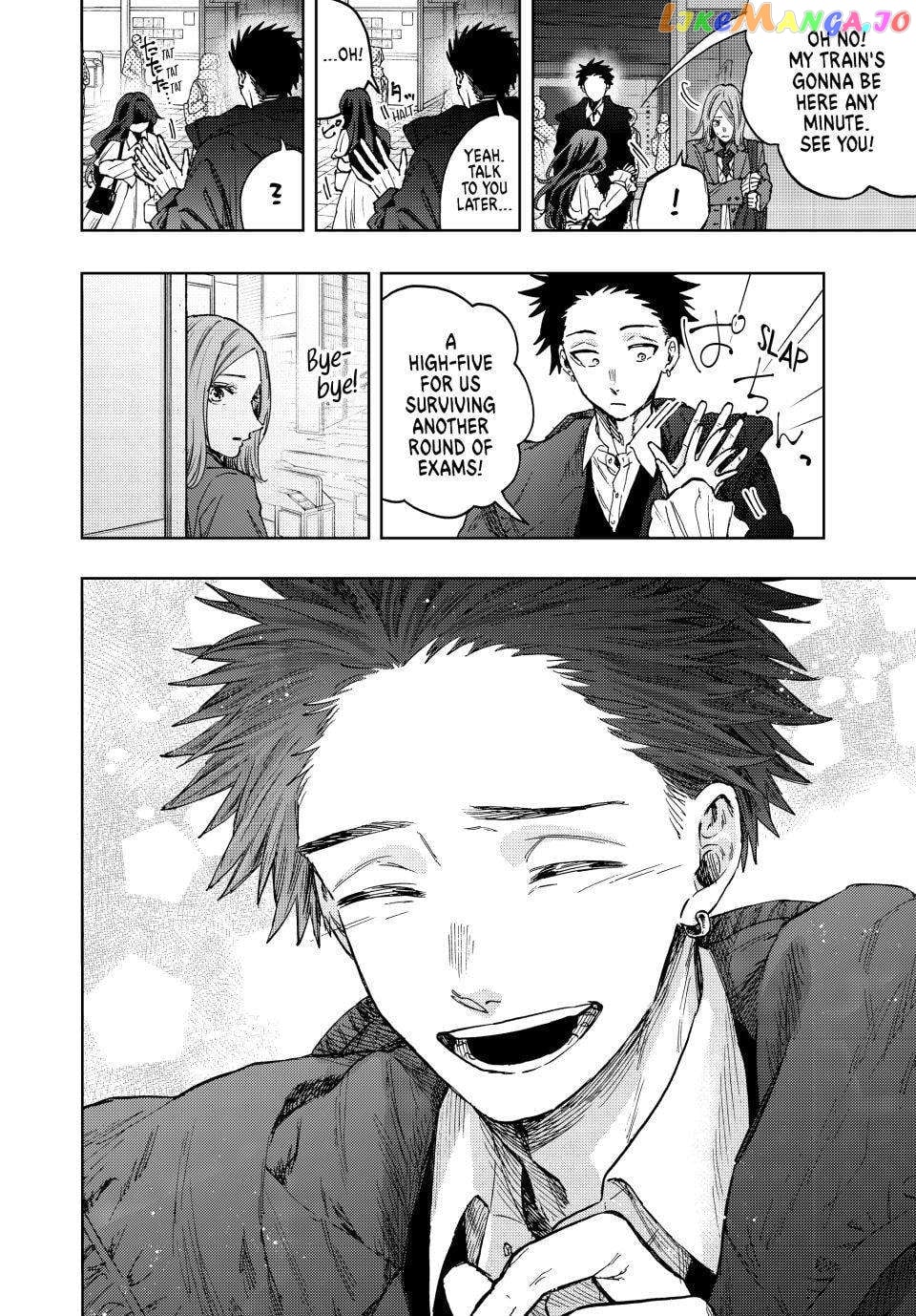 Read The Fragrant Flower Blooms with Dignity EN Manga Online