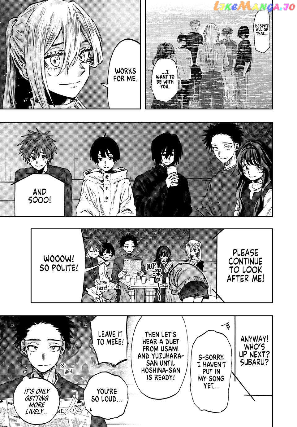 Read The Fragrant Flower Blooms with Dignity EN Manga Online