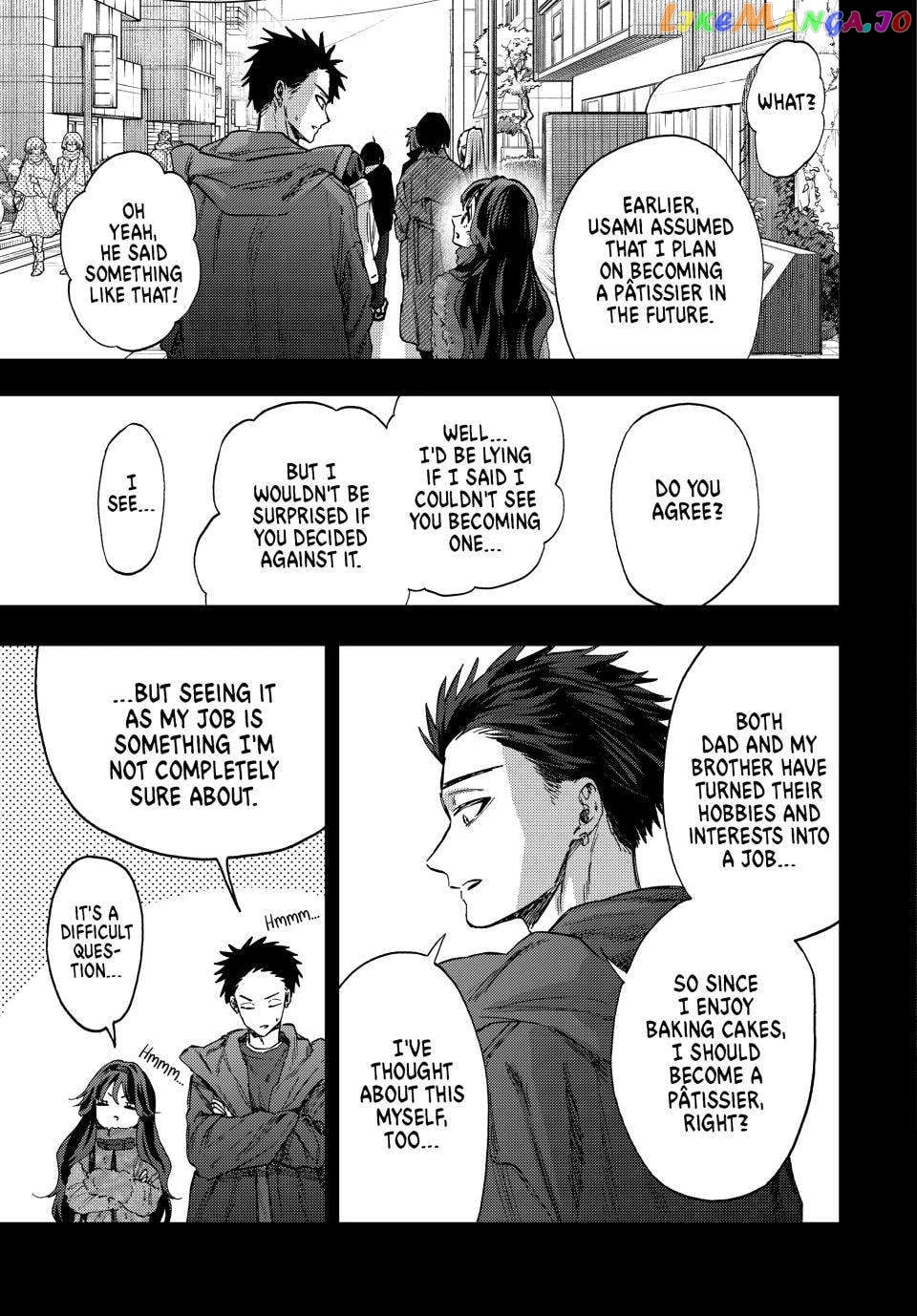 Read The Fragrant Flower Blooms with Dignity EN Manga Online