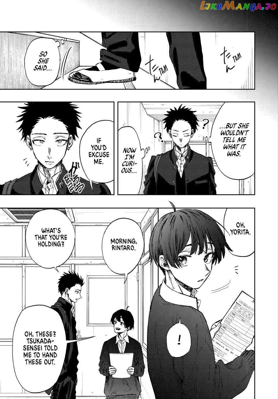 Read The Fragrant Flower Blooms with Dignity EN Manga Online