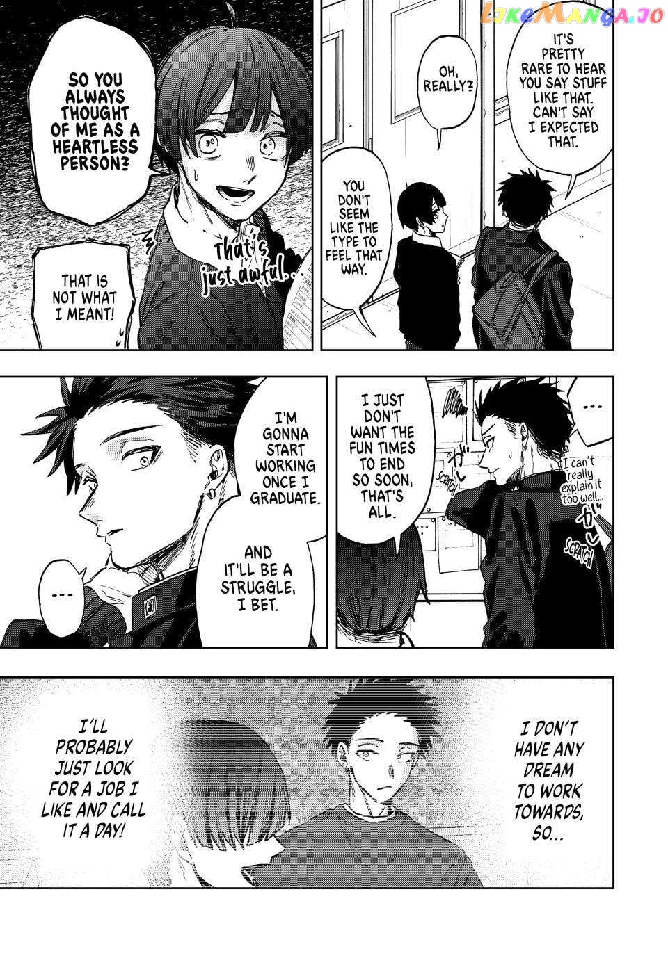 Read The Fragrant Flower Blooms with Dignity EN Manga Online