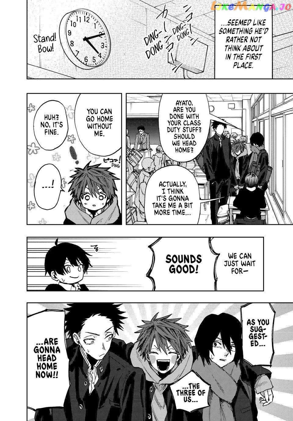 Read The Fragrant Flower Blooms with Dignity EN Manga Online
