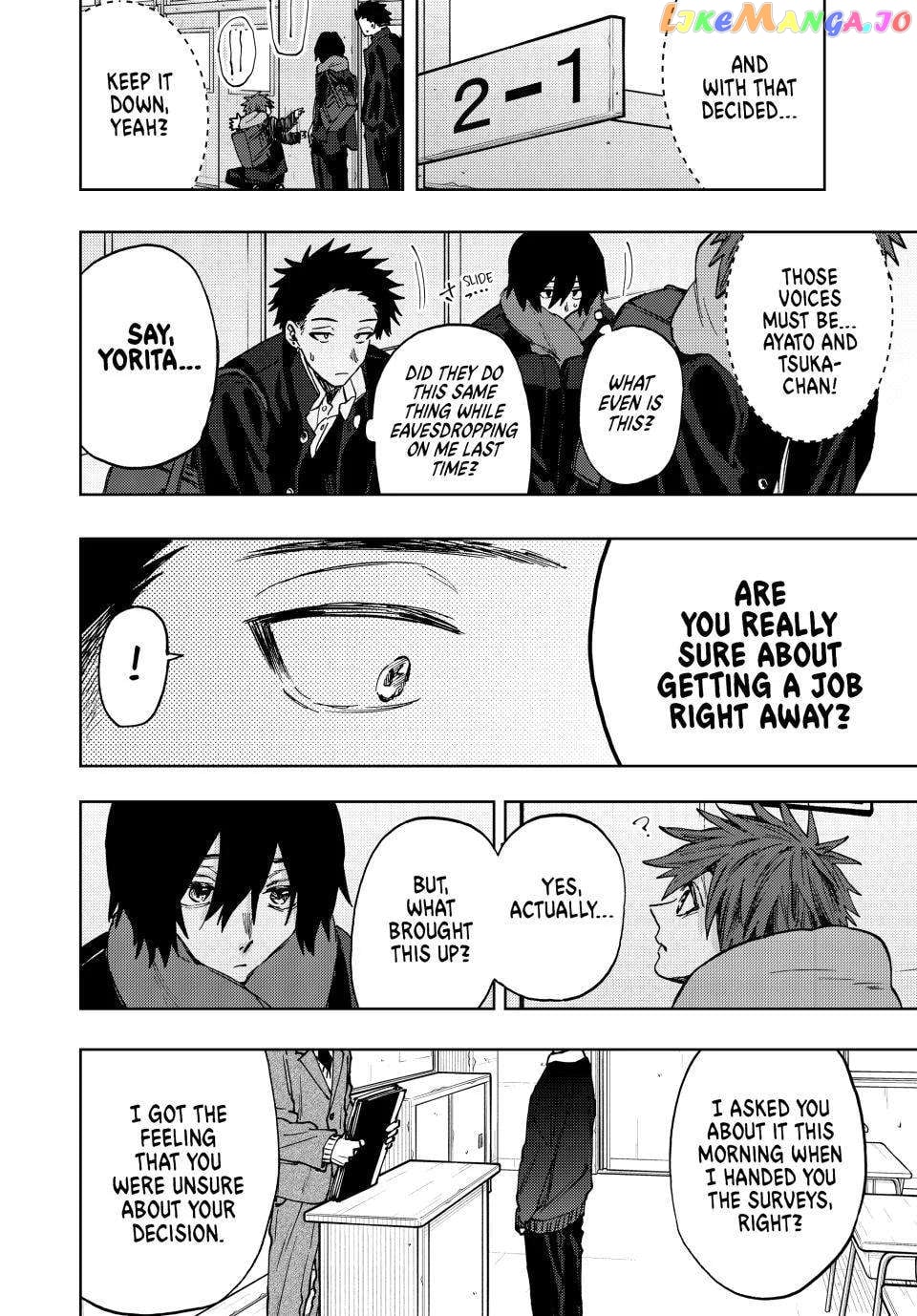 Read The Fragrant Flower Blooms with Dignity EN Manga Online