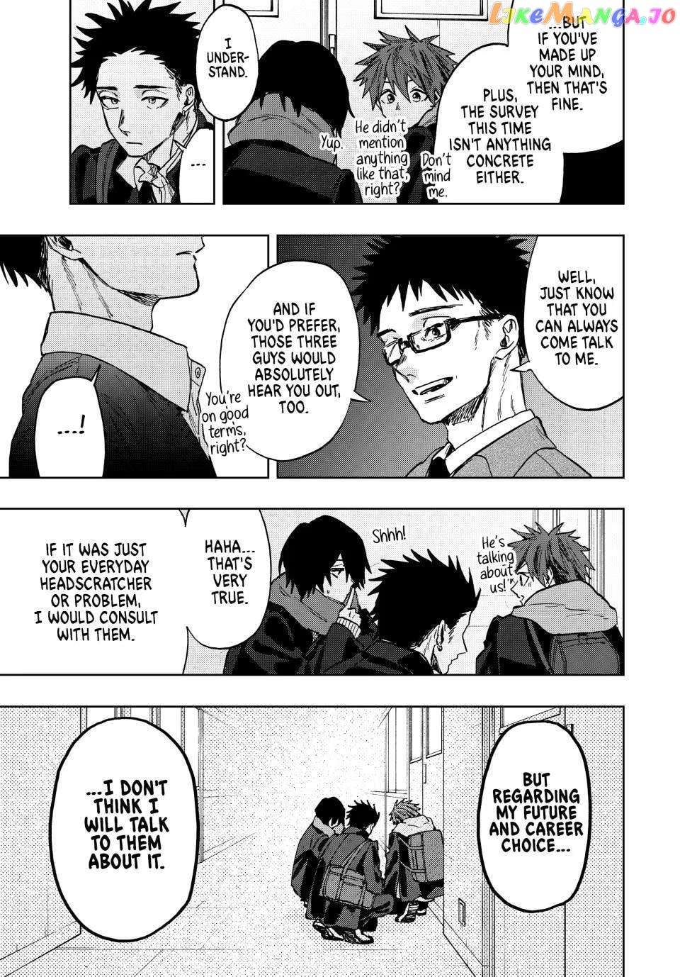 Read The Fragrant Flower Blooms with Dignity EN Manga Online