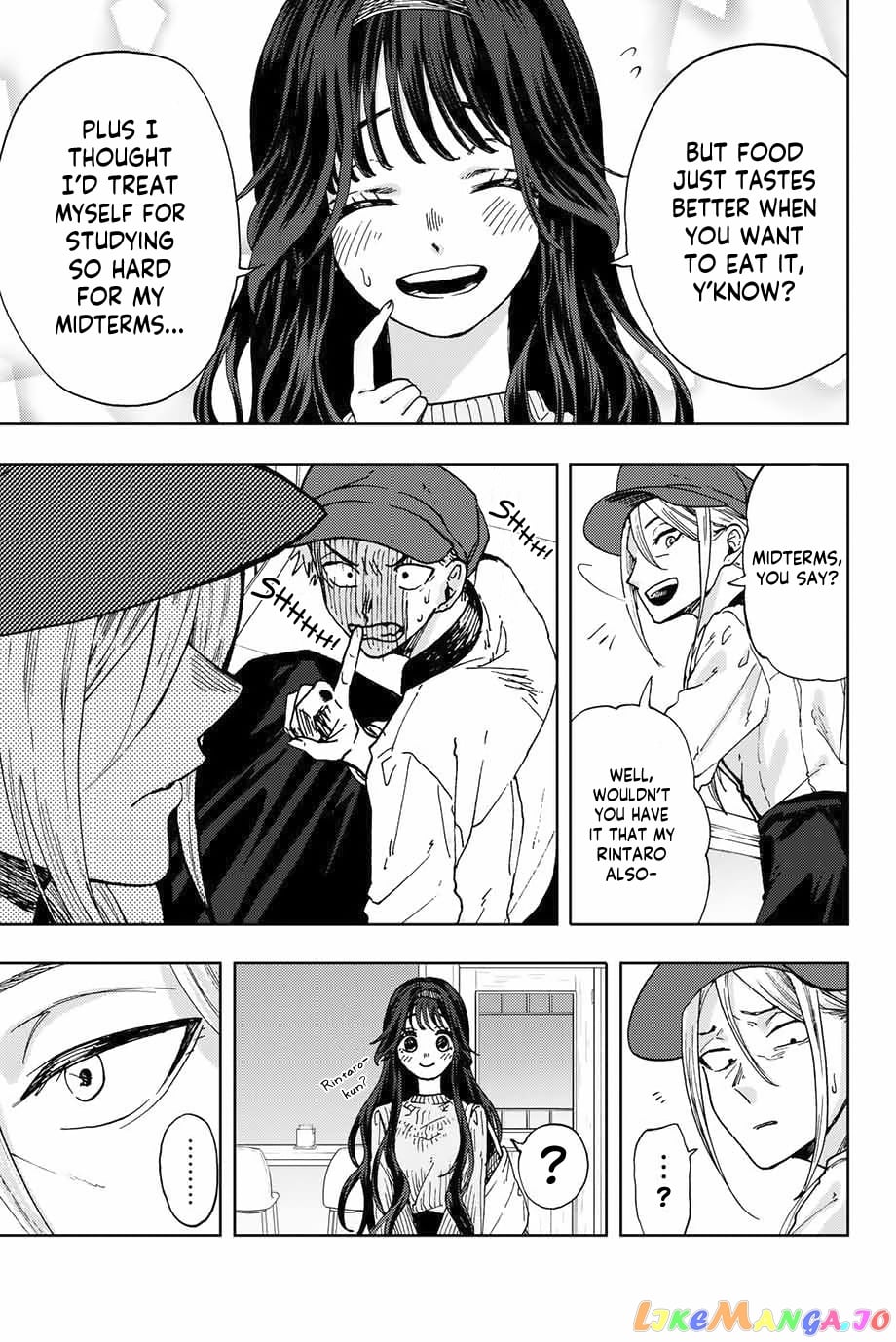 Read The Fragrant Flower Blooms with Dignity EN Manga Online