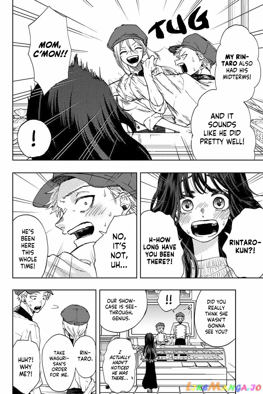 Read The Fragrant Flower Blooms with Dignity EN Manga Online
