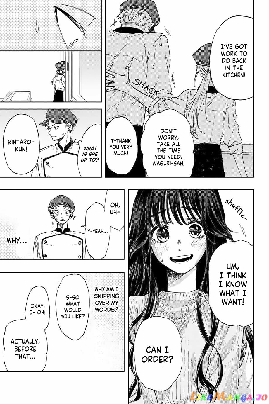 Read The Fragrant Flower Blooms with Dignity EN Manga Online