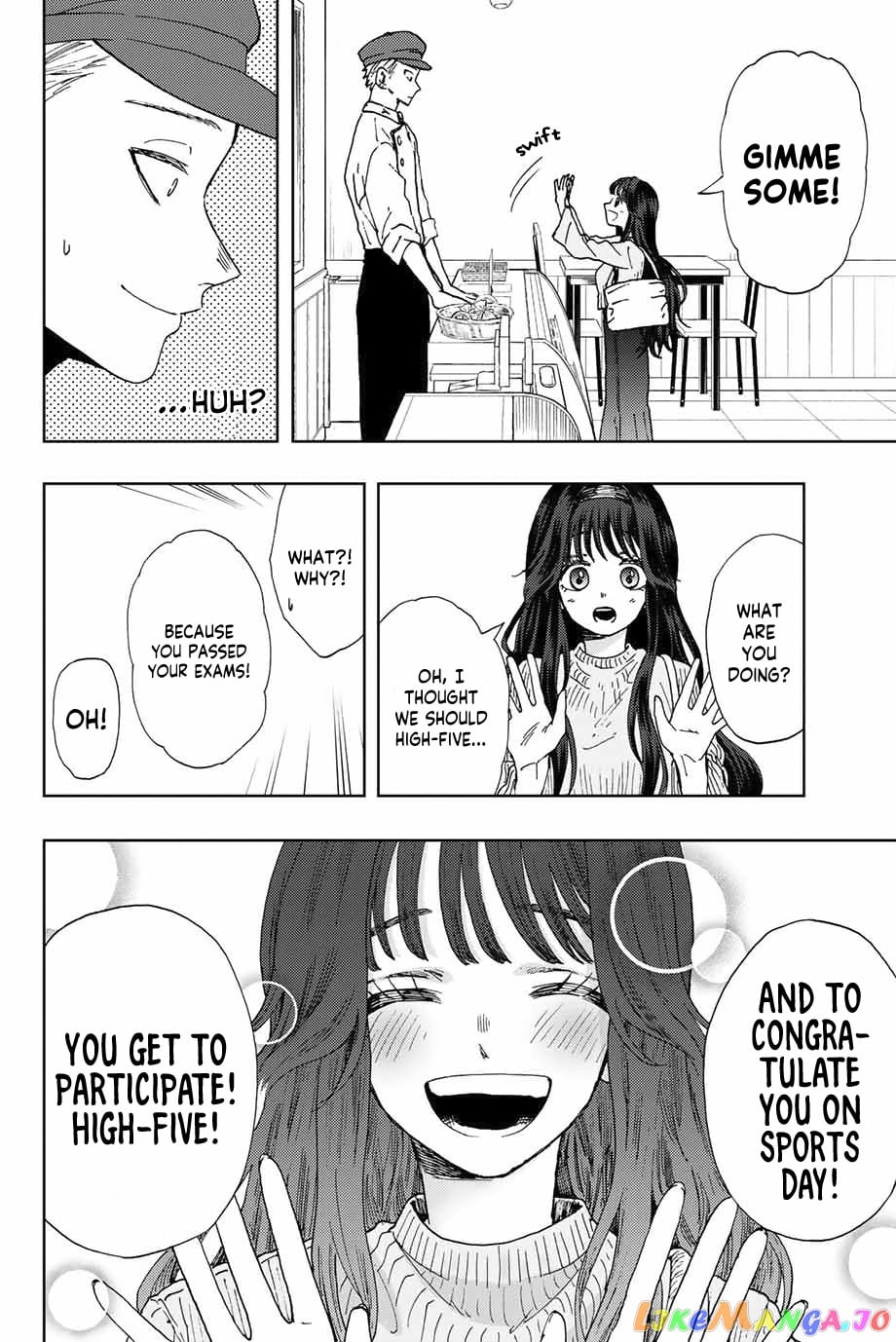 Read The Fragrant Flower Blooms with Dignity EN Manga Online