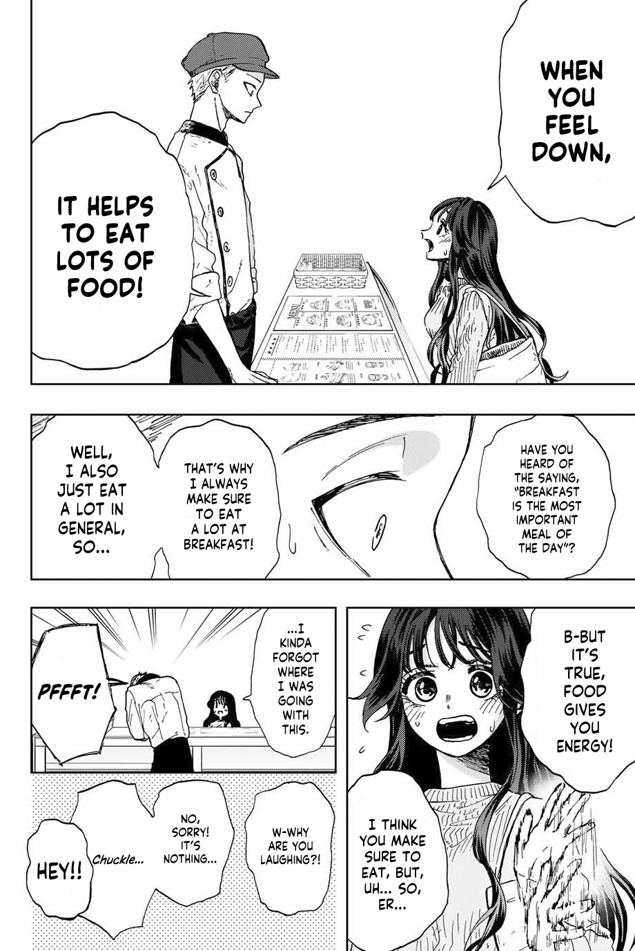 Read The Fragrant Flower Blooms with Dignity EN Manga Online