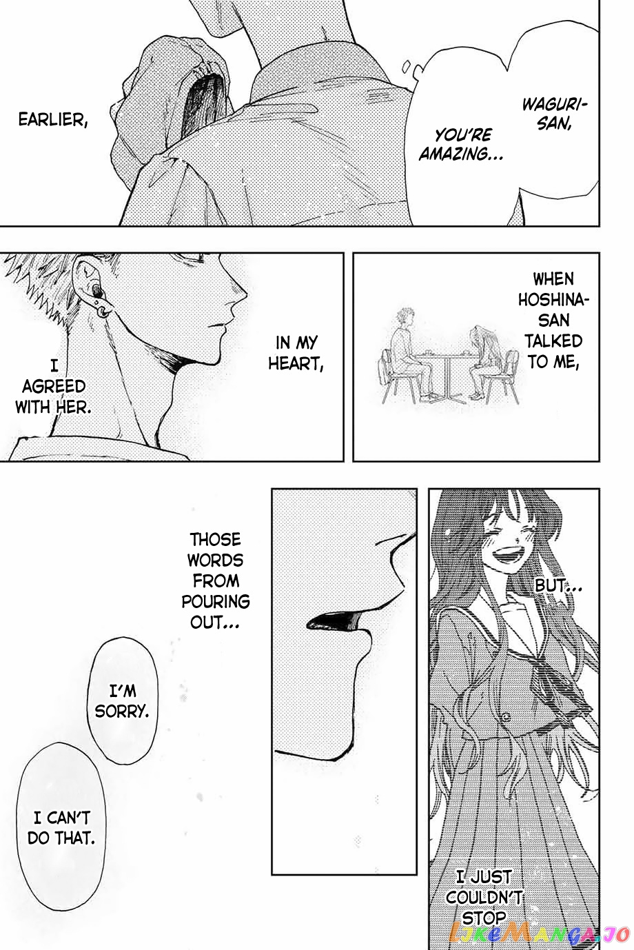 Read The Fragrant Flower Blooms with Dignity EN Manga Online